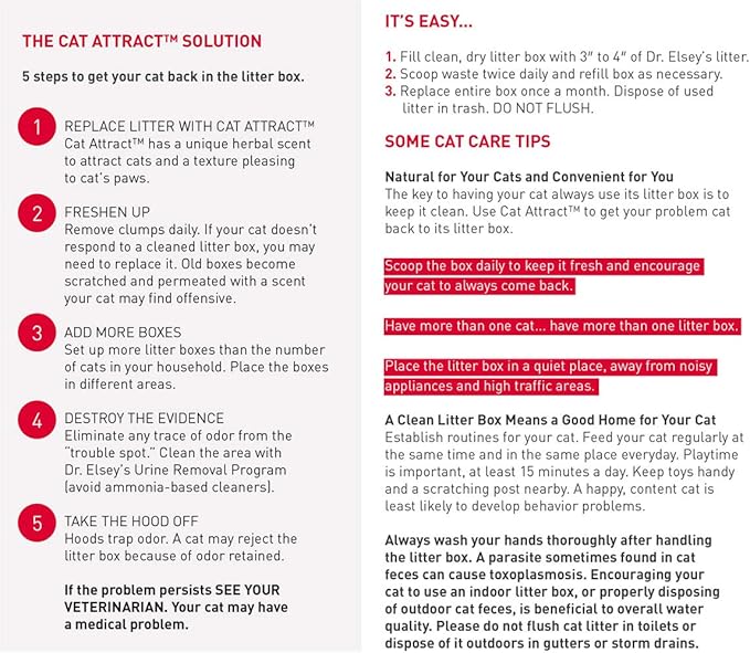 Dr. Elsey’s Precious Cat Attract Training Litter (9.1 kg)