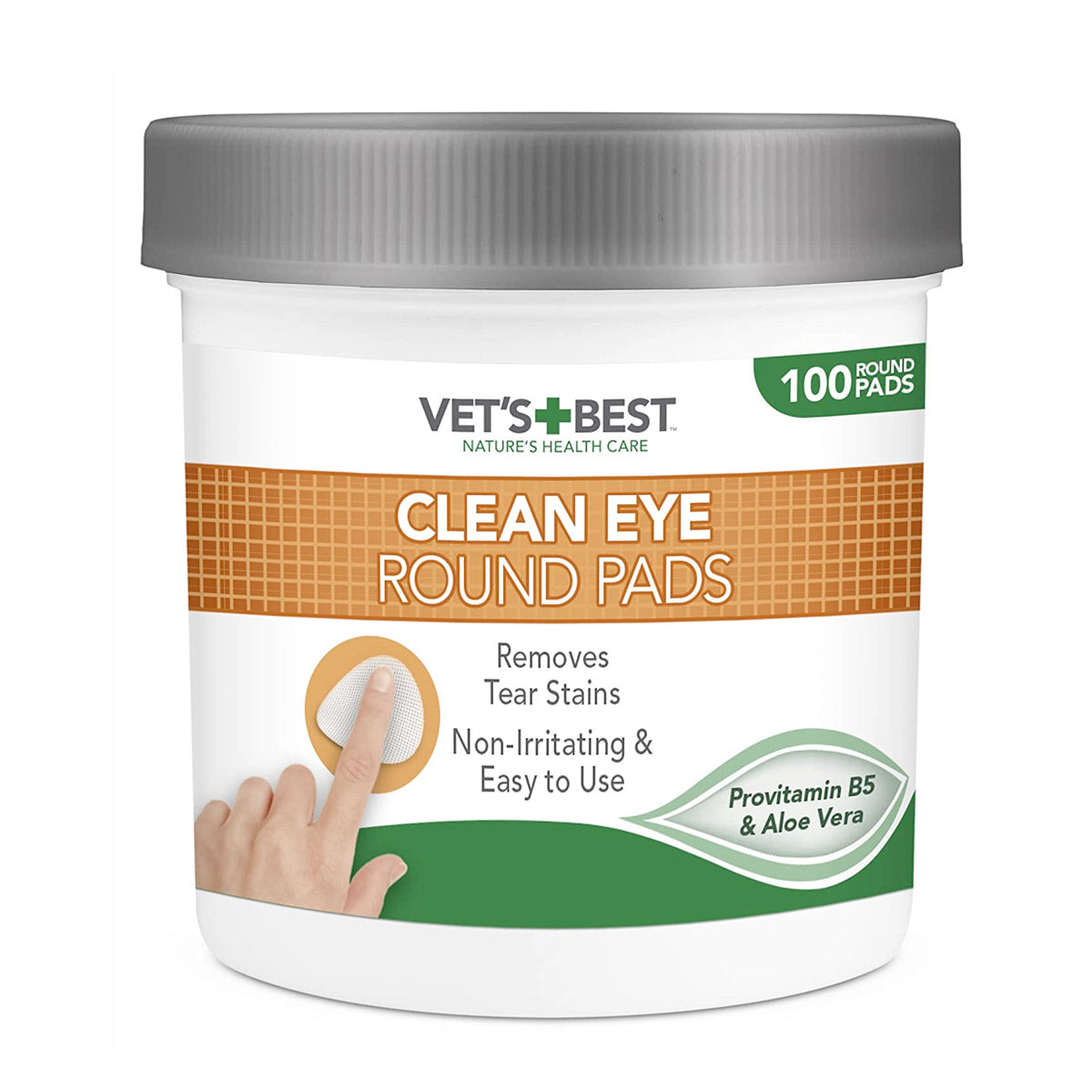 Vet's Best Clean Eye Round Pads (100pads)