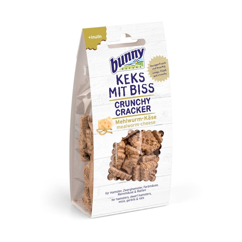 Crunchy Cracker MEALWORM - CHEESE 50g