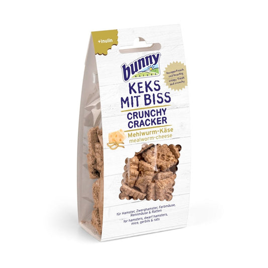 Crunchy Cracker MEALWORM - CHEESE 50g