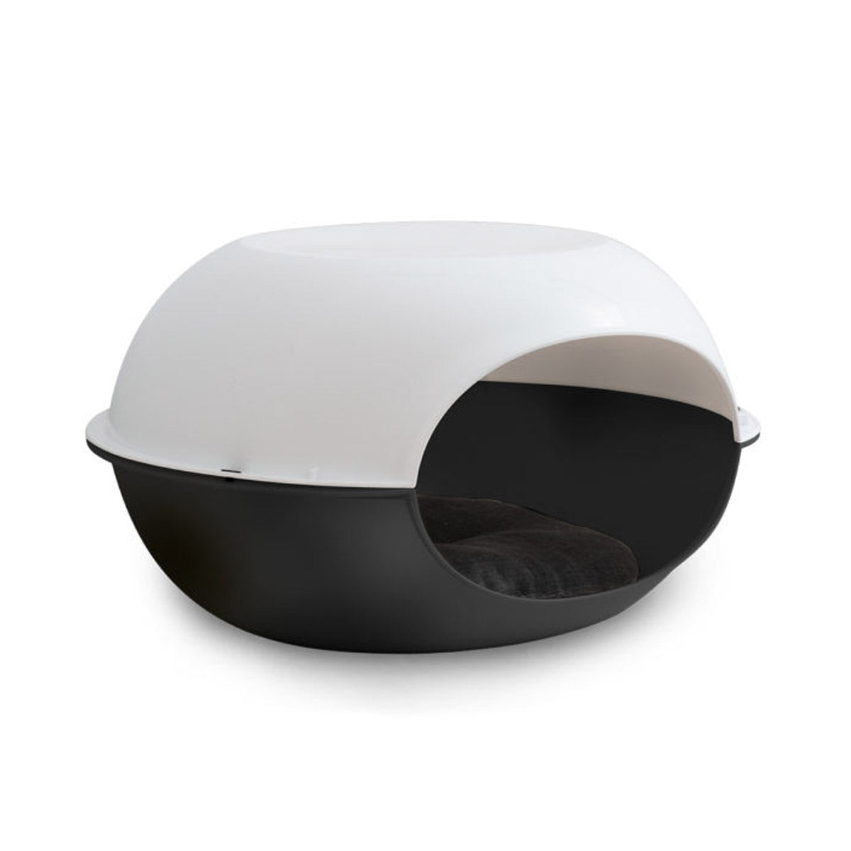 Kennel for Cats - Cuccia Luna - Black