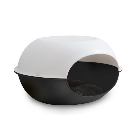 Kennel for Cats - Cuccia Luna - Black