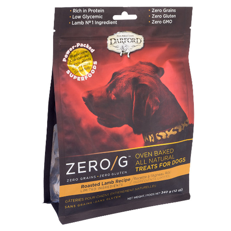 DARFORD Zero G Roasted LAMB 340g / 12oz