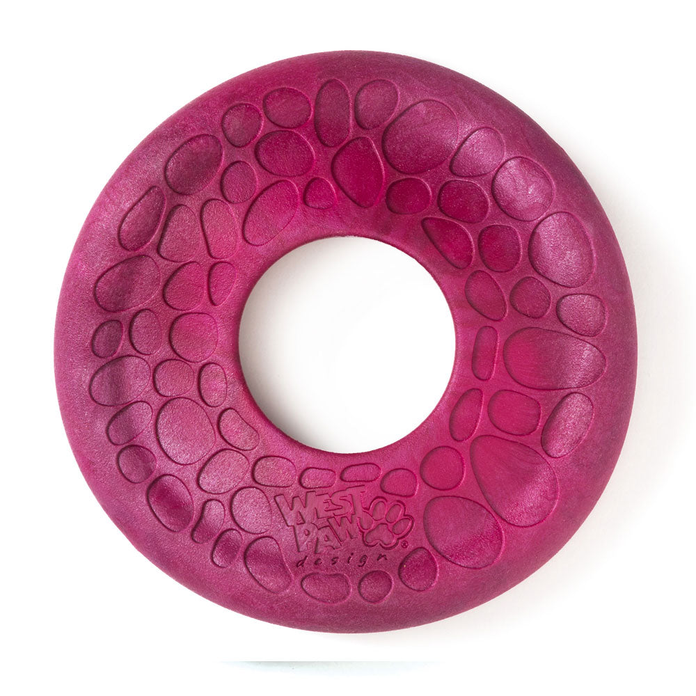 Westpaw Design Dash Dog Frisbee - Currant