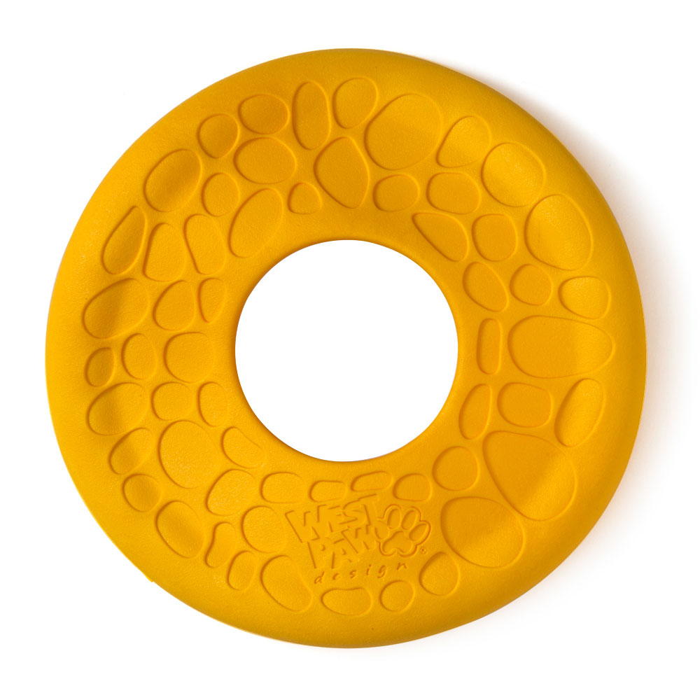 Westpaw Design Dash Dog Frisbee - Dandelion