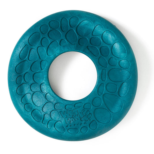 Westpaw Design Dash Dog Frisbee - Peacock