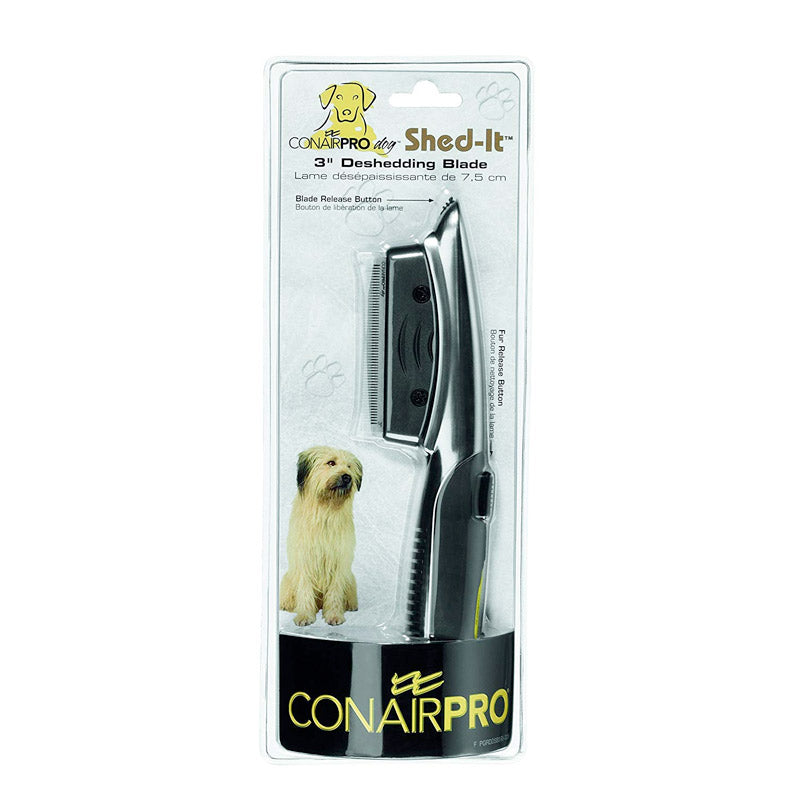 Dog Deshedder Large 3"