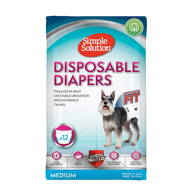Disposable Diapers - M