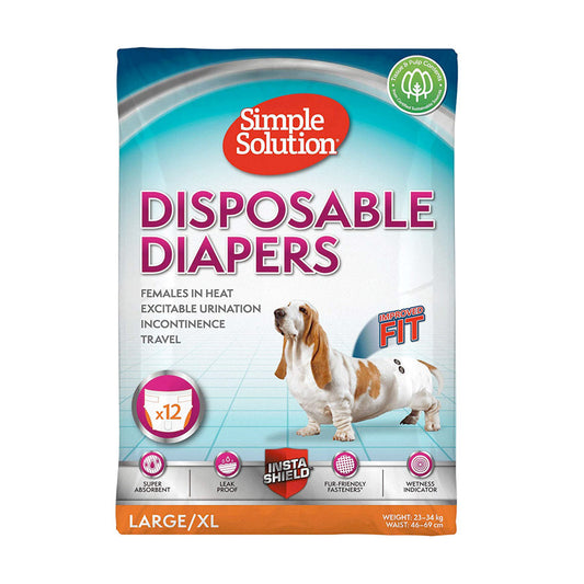 Disposable Diapers - L / XL
