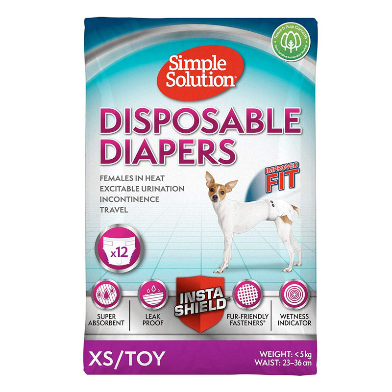 Disposable Diapers - XS