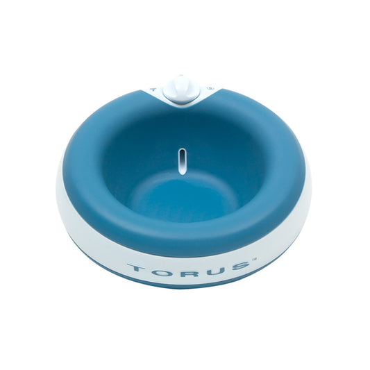 Dog Bowl Blue Torus ( 2L )