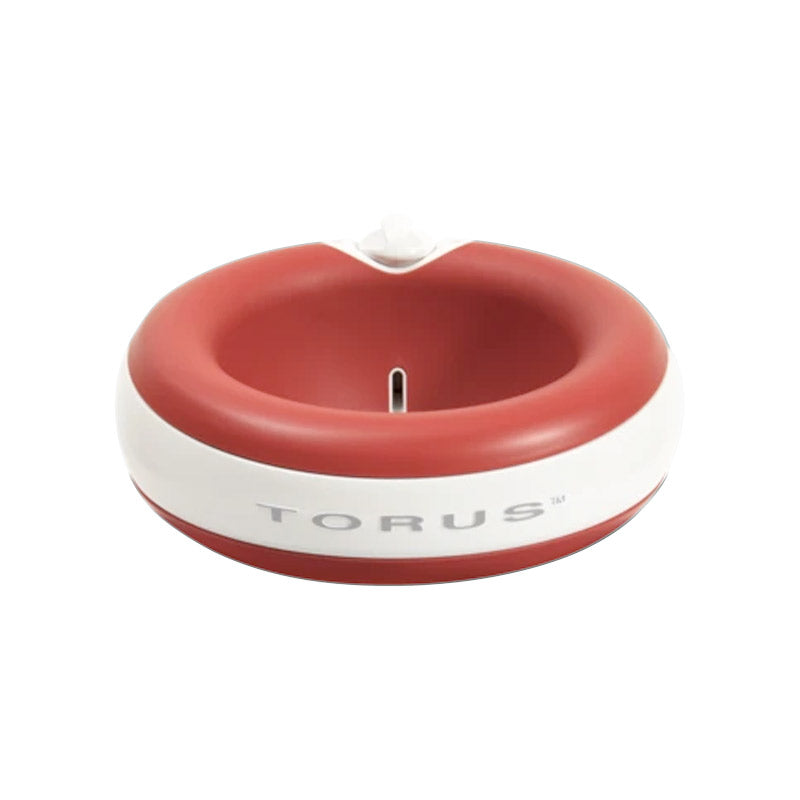 Dog Bowl Red Torus (2L)
