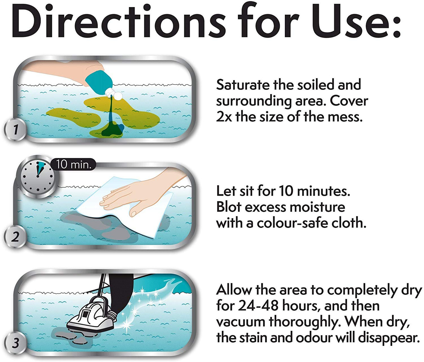 Dog Stain and Odour Remover Spring Breeze - 750 ml