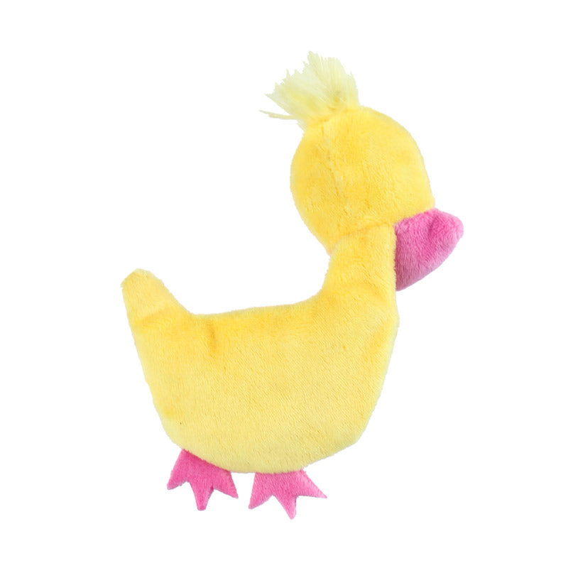 Refillable Duck with Changeable Catnip Bag  &  Silvervine Stick