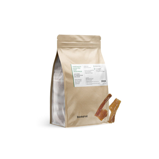 Boneve Air-Dried Free-Range Grass-Fed Beef Paddywhack Dog Treat - 100G