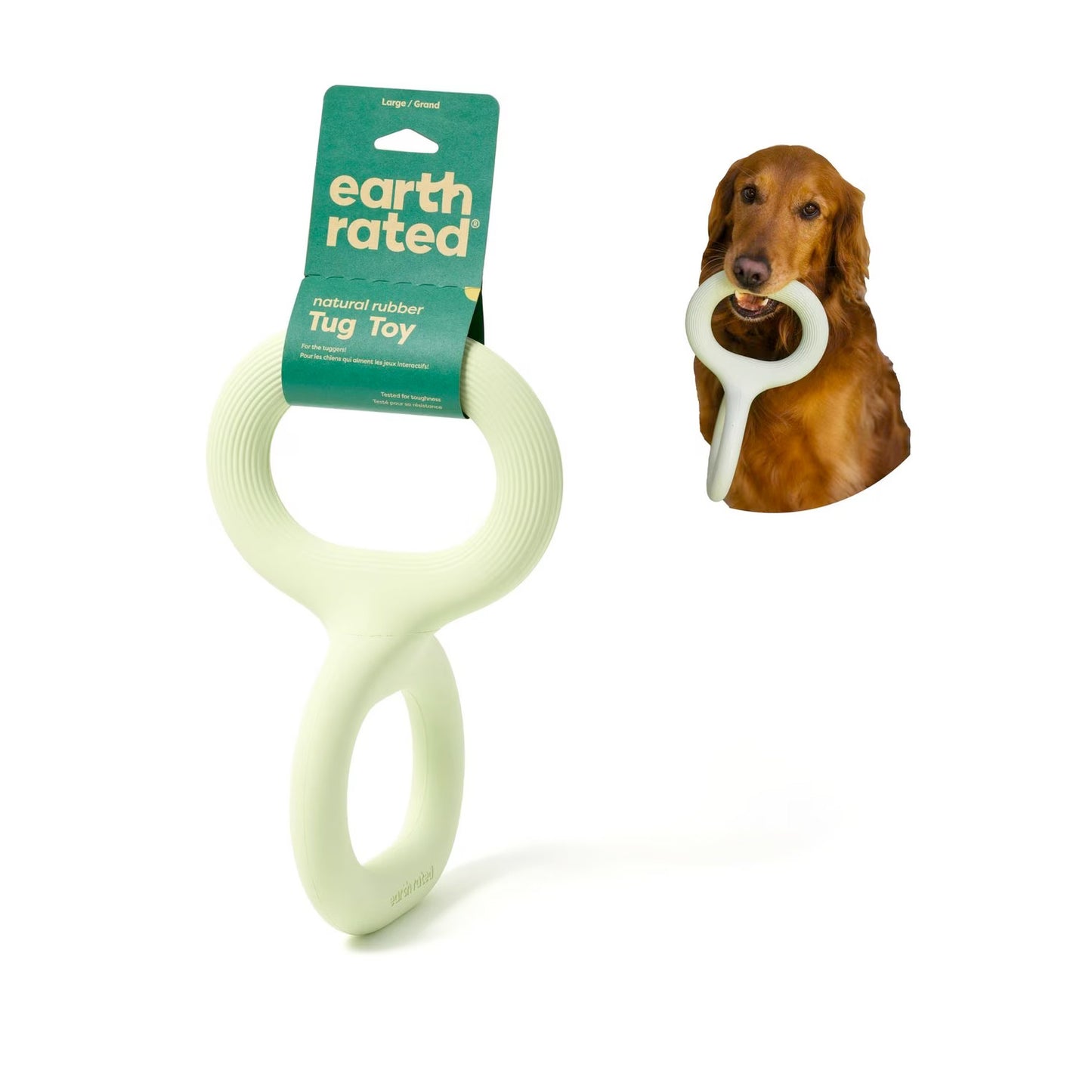 Earth Rated Tug Toy - Large