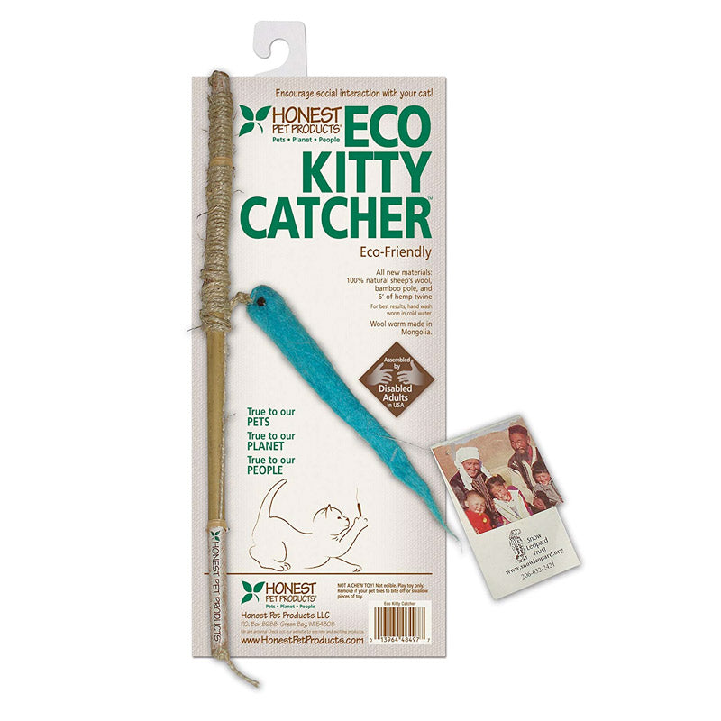 Eco Kitty Catcher Fishpole/worm