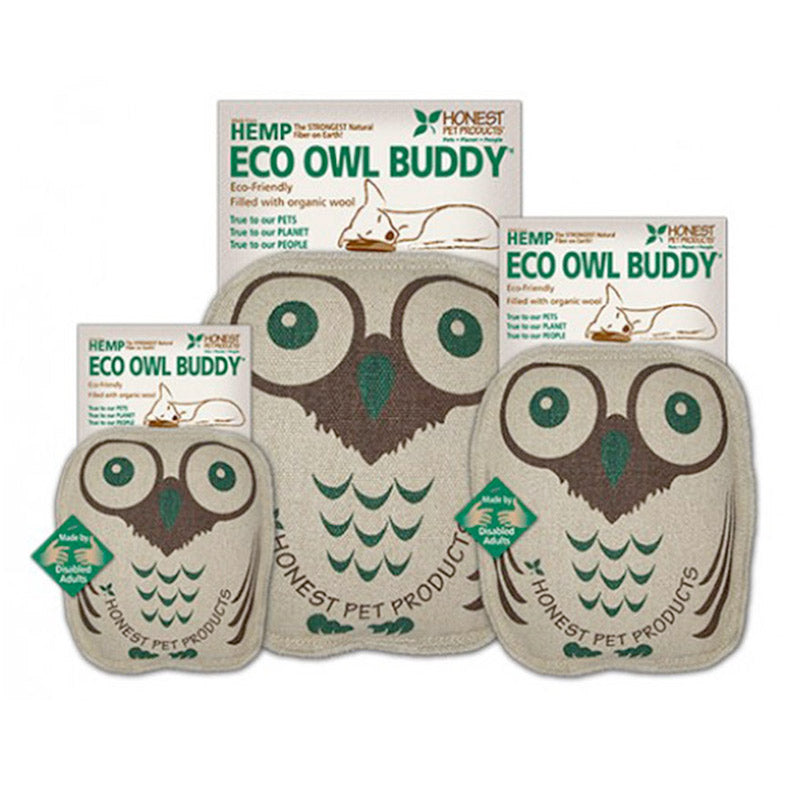 Honest Pets Eco Owl Buddy - Large