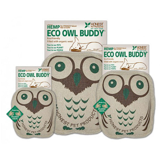 Honest Pets Eco Owl Buddy - Large