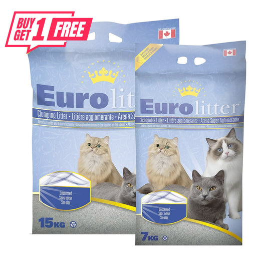 Eurolitter Premium Cat Litter - Unscented