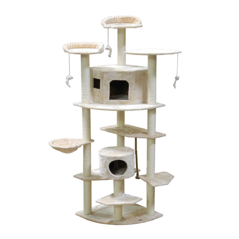 80" Cat Tree Condo