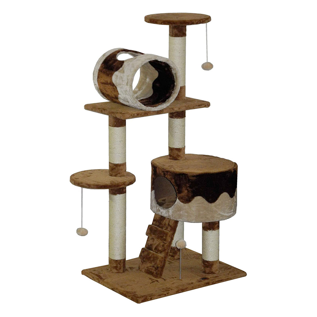 51.5" Cat Tree Condo Furniture