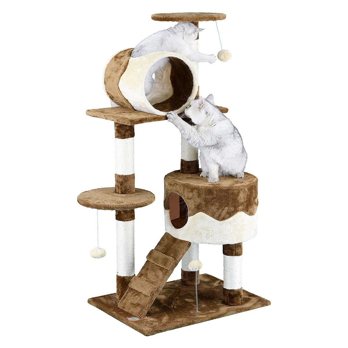 51.5" Cat Tree Condo Furniture