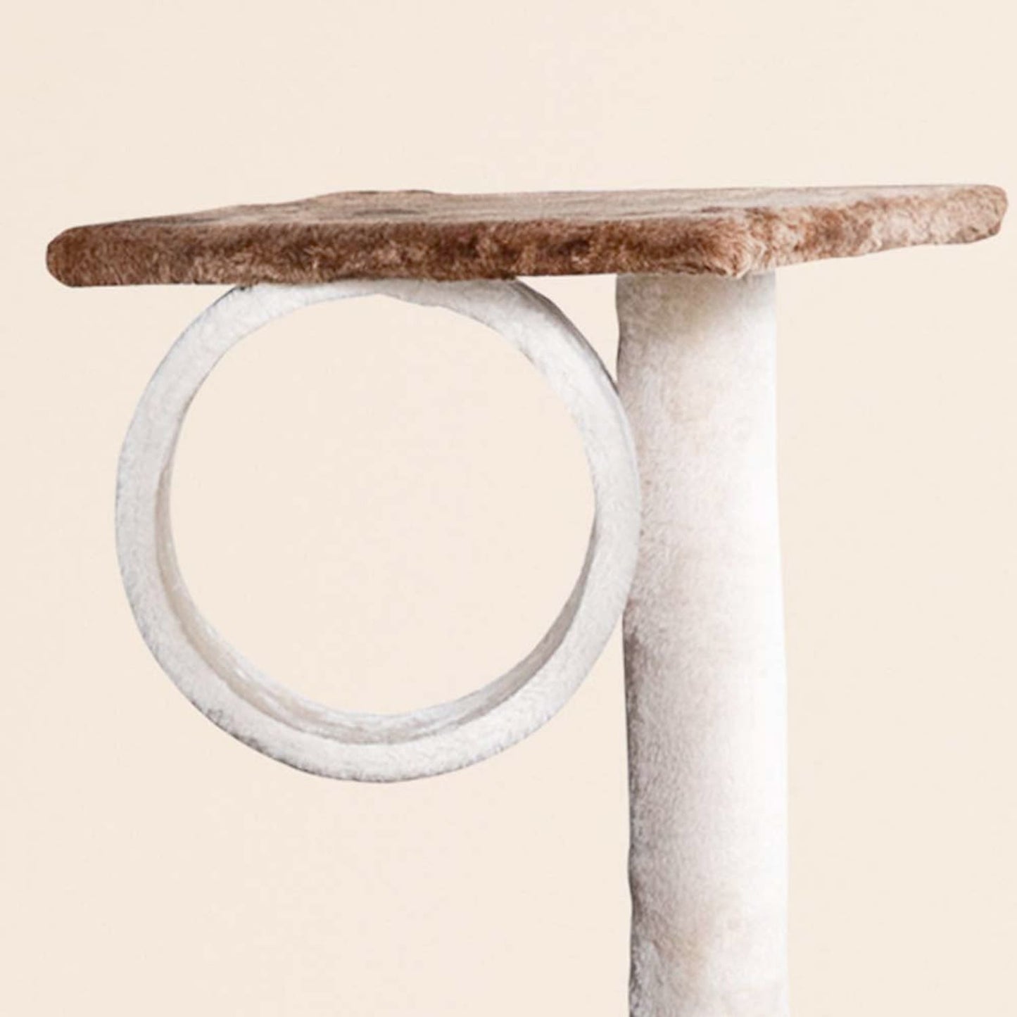 Go Pet Club 53" Kitten Cat Tree Condo with Scratching Board