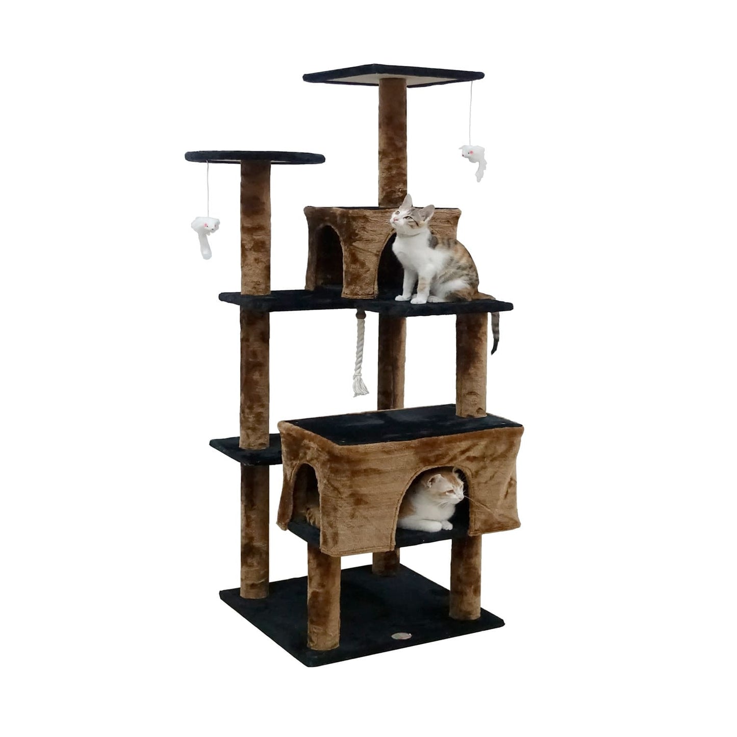 Go Pet Club 61" Kitten Cat Tree House