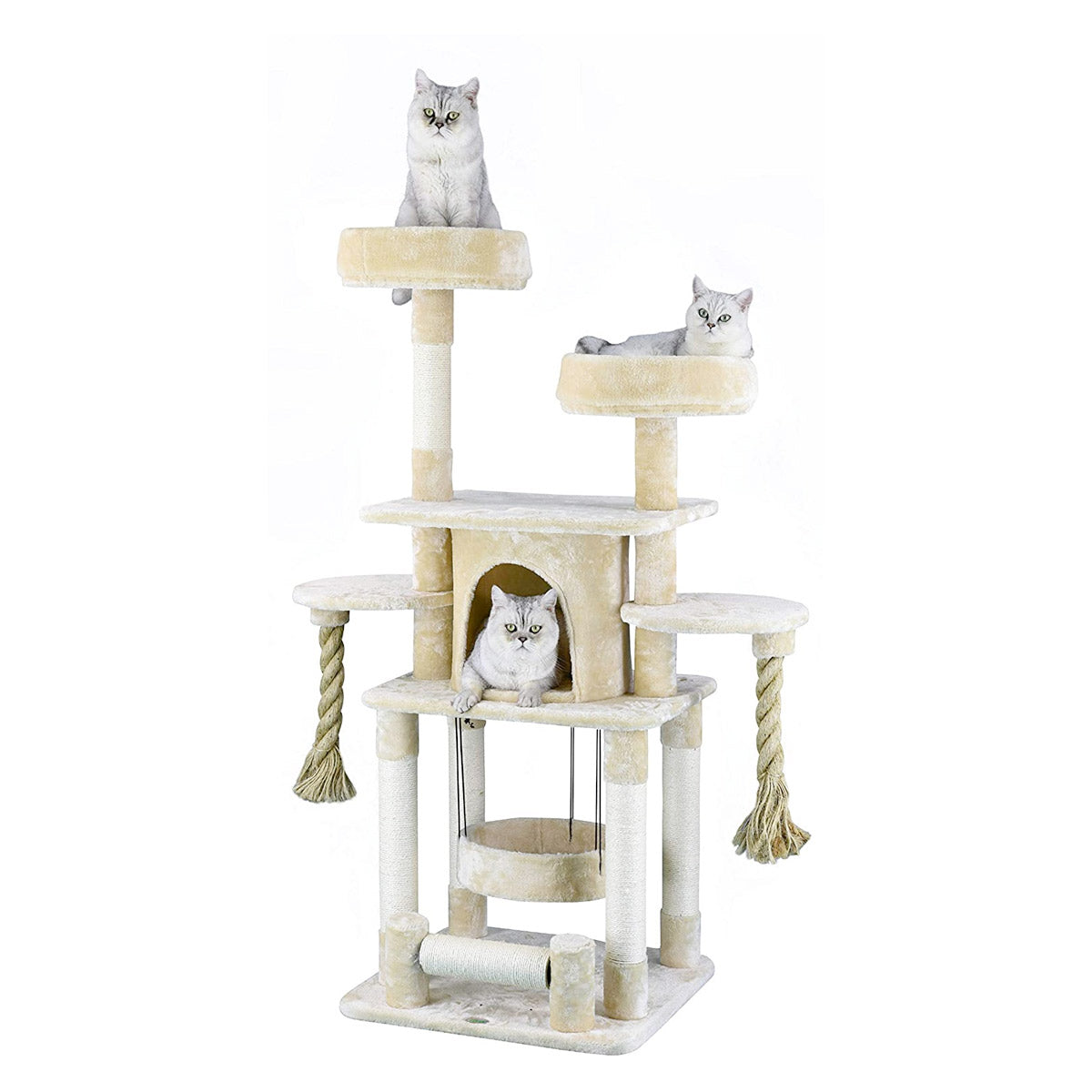 57.5" Jungle Rope Cat Tree
