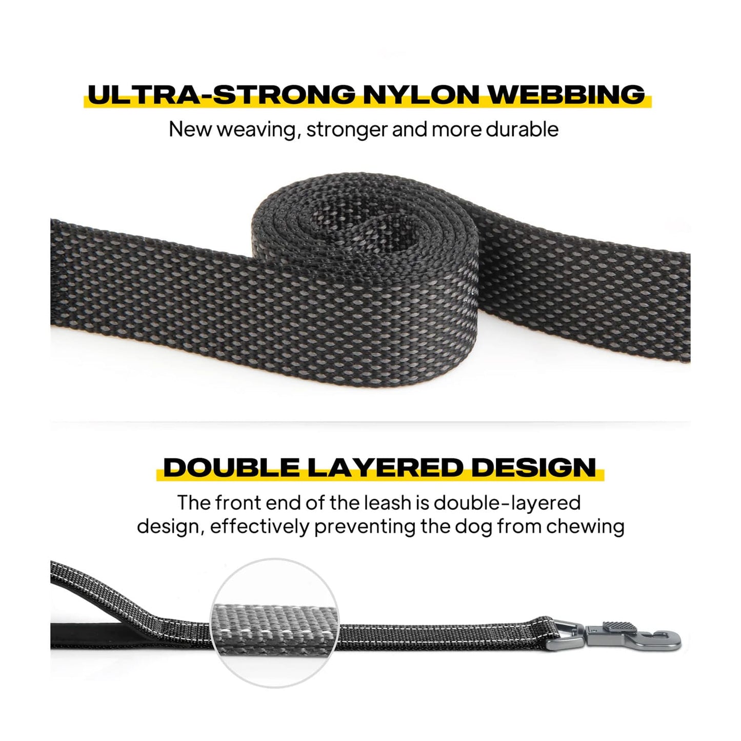 Fida Heavy Duty Dog Leash