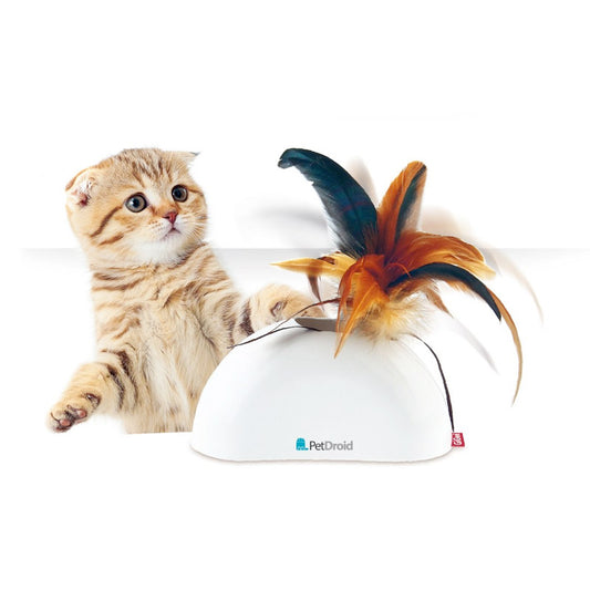 Feather Hider w/ Natural Feather Sound Module  &  Motion Sensor