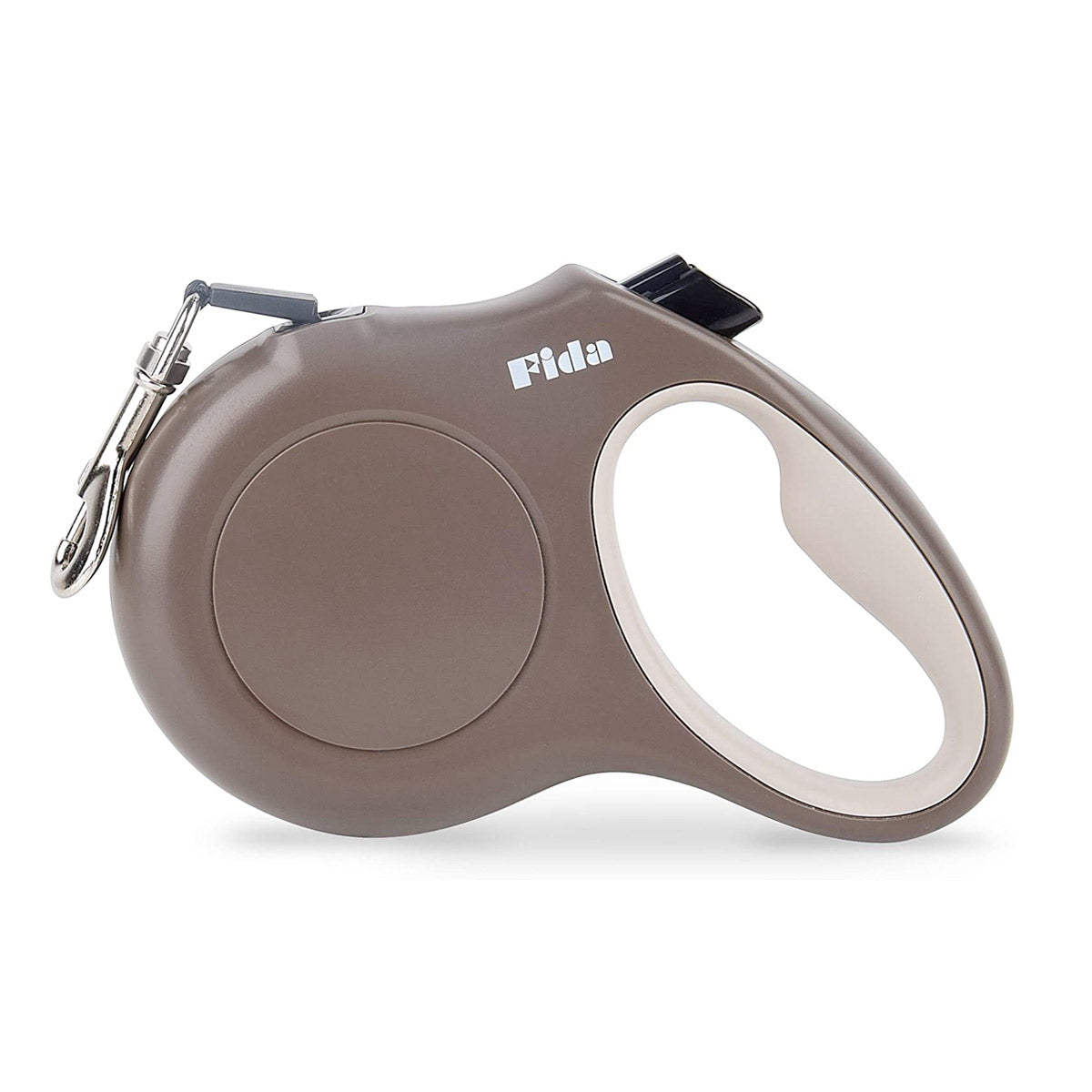 Fida Retractable Dog Leash (JFA Series) - M, Brown