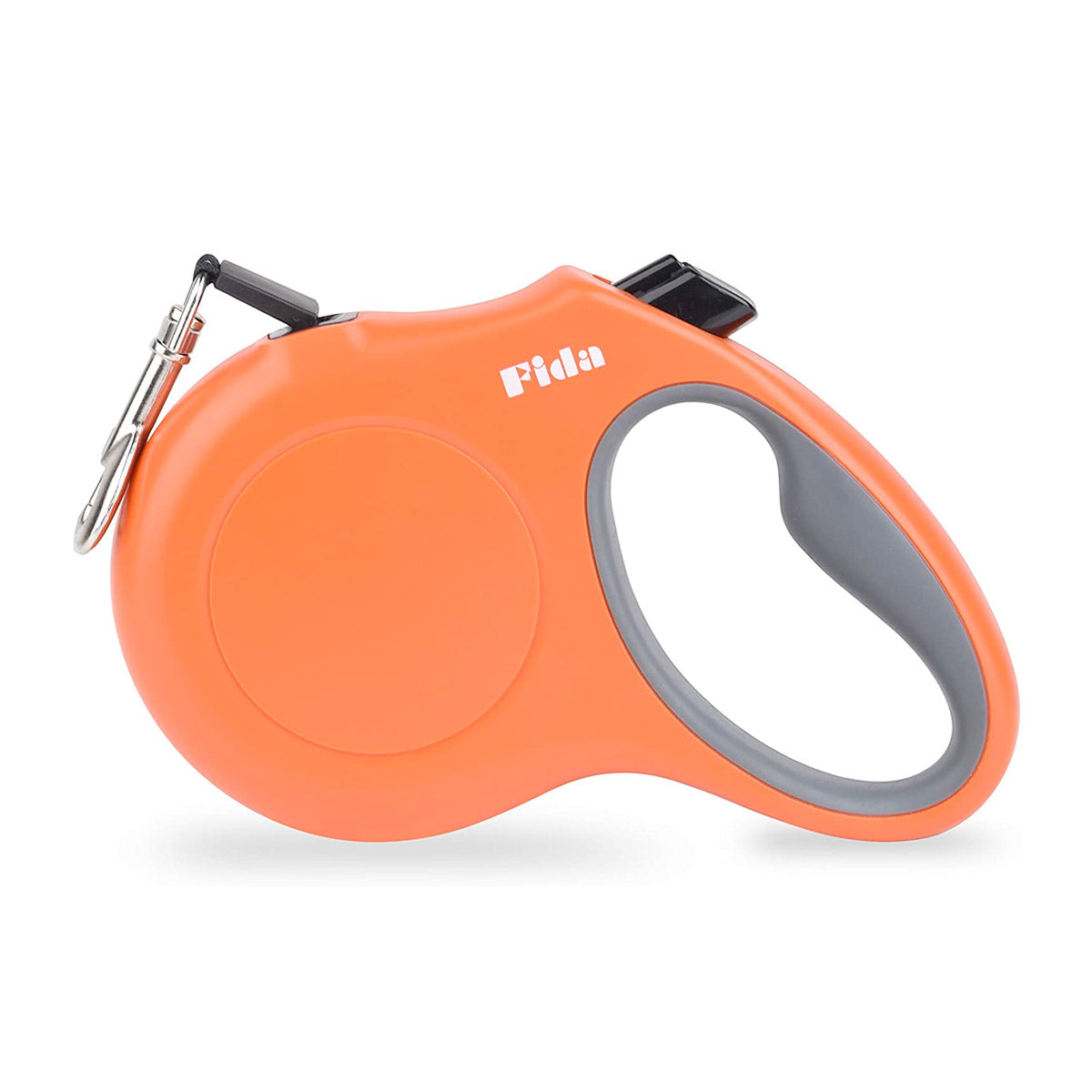 Fida Retractable Dog Leash (JFA Series) - S, Orange