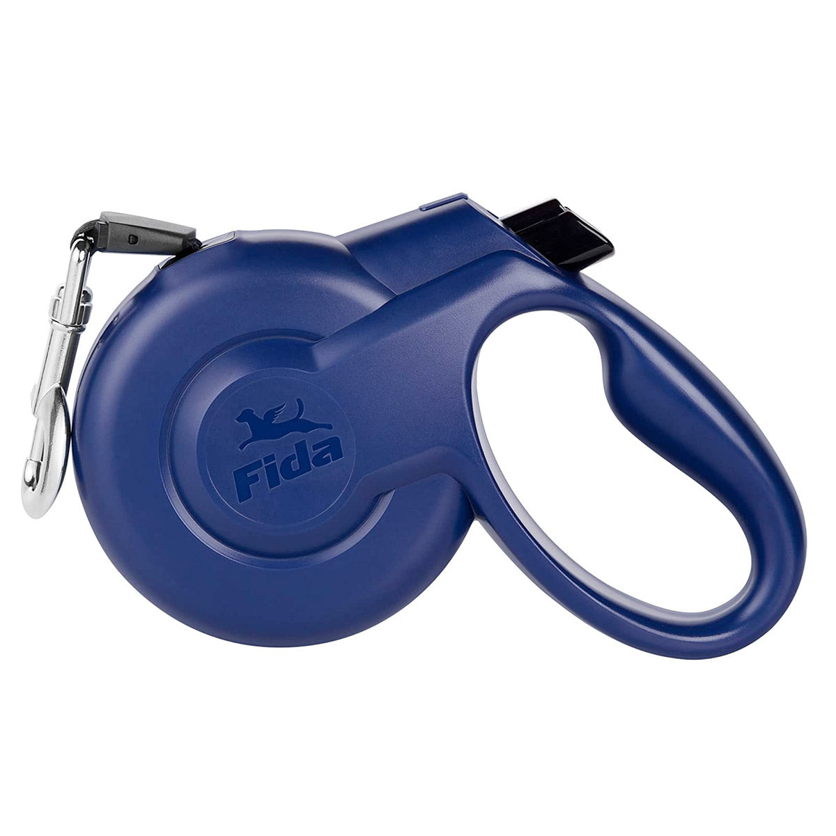 Fida Retractable Dog Leash Heavy Duty (Styleash Series) - M (5m / 16ft), Blue