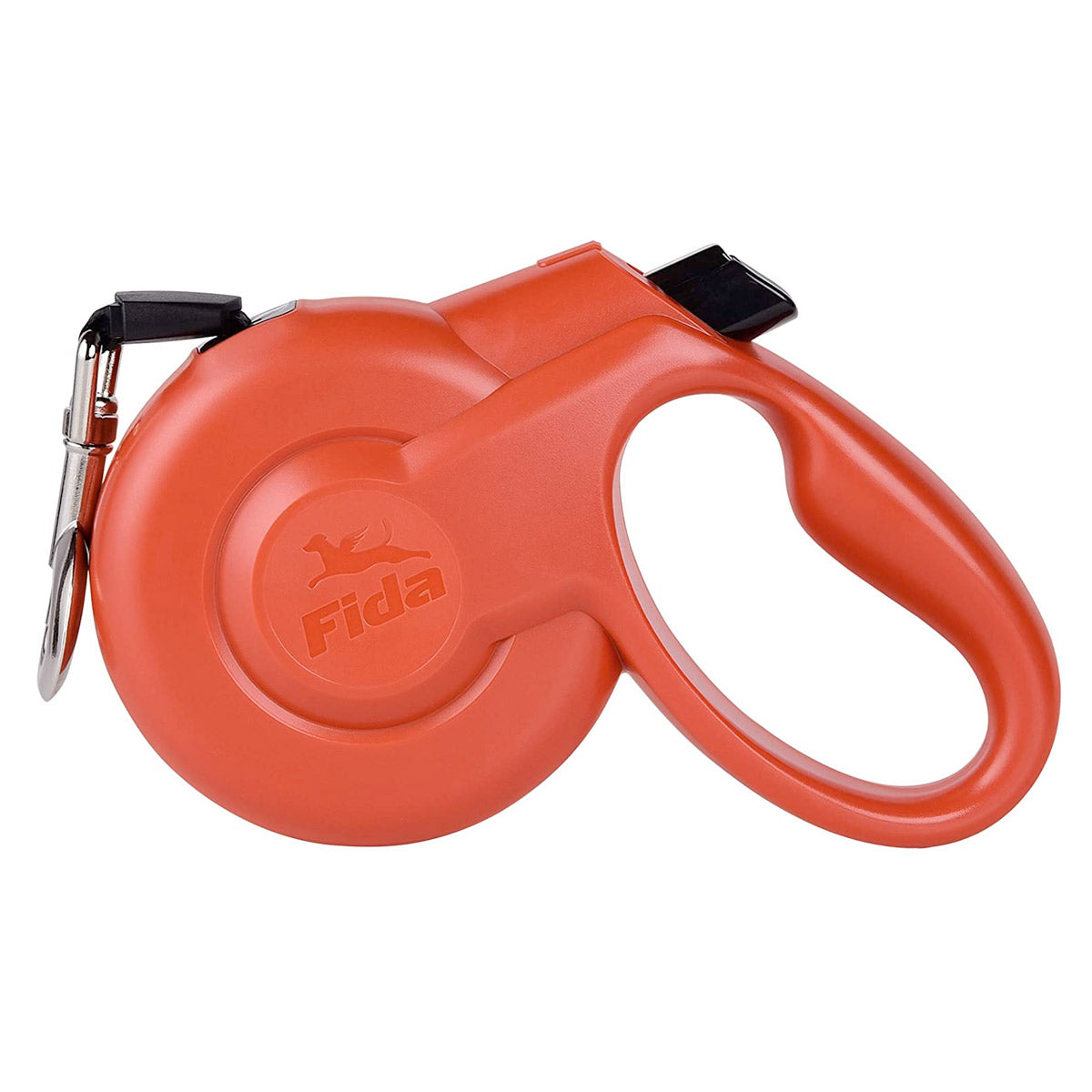 Fida Retractable Dog Leash Heavy Duty (Styleash Series) - L (5m / 16ft), Red