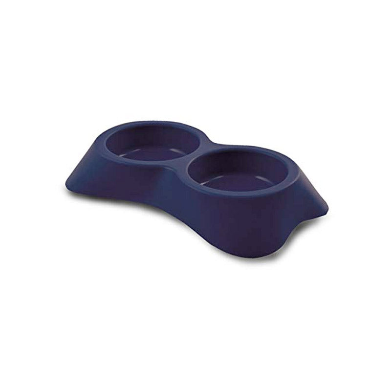 Food  &  Water bowl NUVOLA 0.6 Ltr - Blue