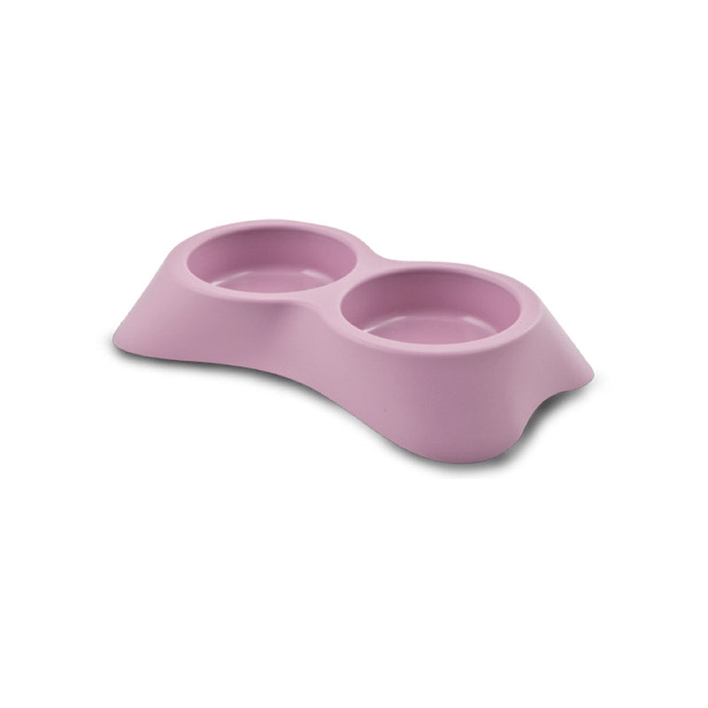 Food  &  Water bowl NUVOLA 0.2 Ltr - Pink