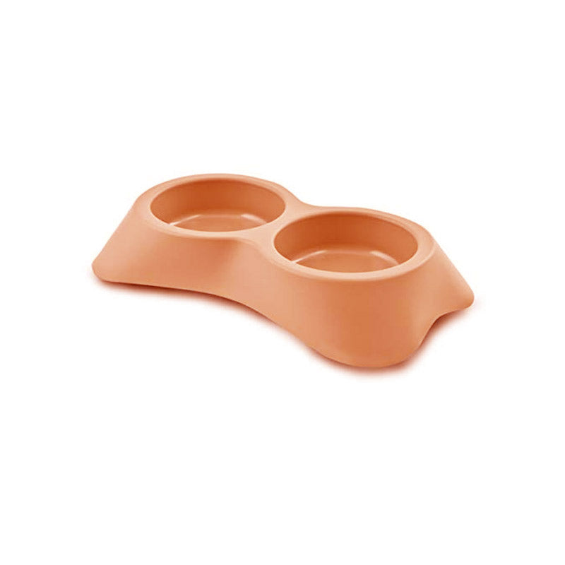 Food  &  Water bowl NUVOLA 0.2 Ltr - Light Orange