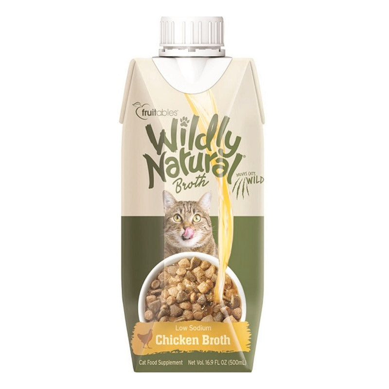 Fruitables Broth Widly Bowls Chicken CAT 500ML