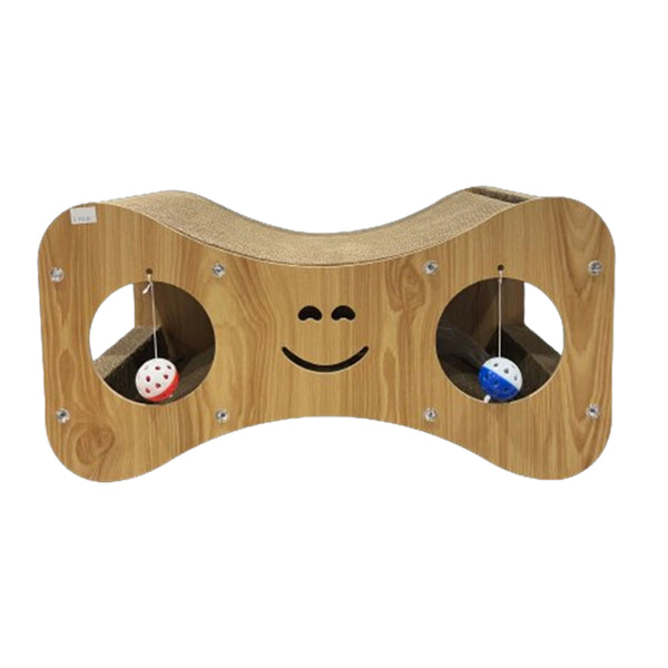Thunder Paws Garnet Cat Cardboard Scratcher
