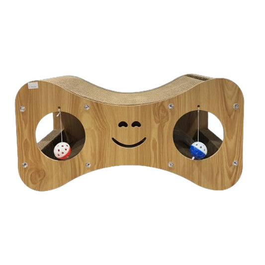 Thunder Paws Garnet Cat Cardboard Scratcher