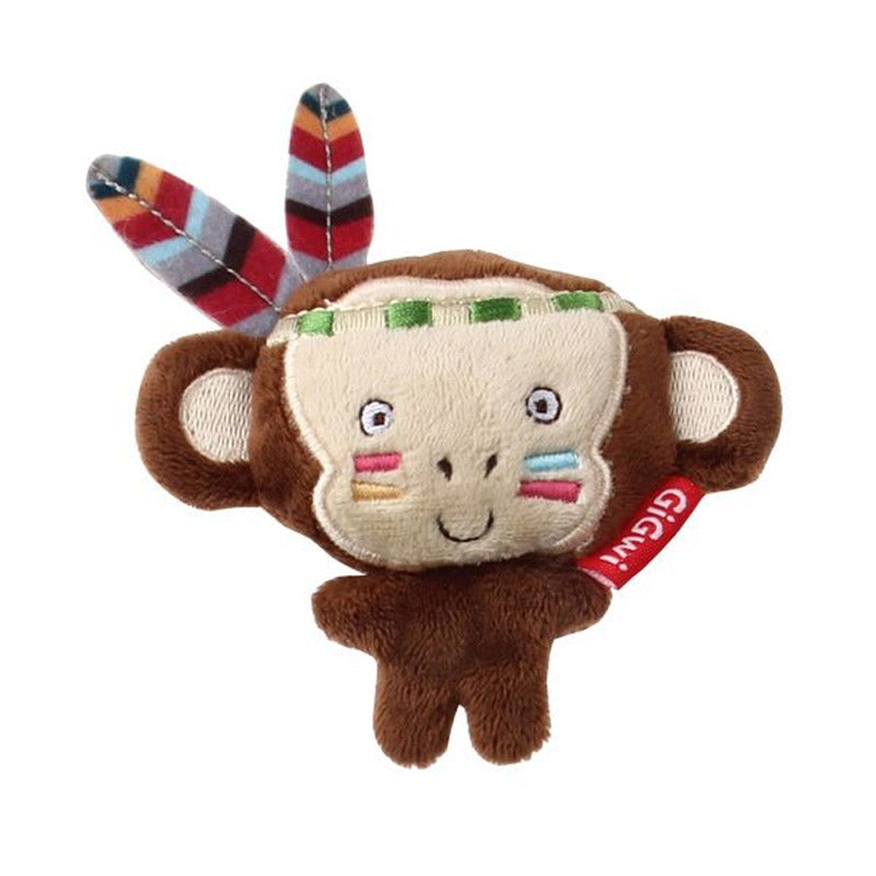 Happy Indian "Melody Chaser" Monkey with motion activated sound chip