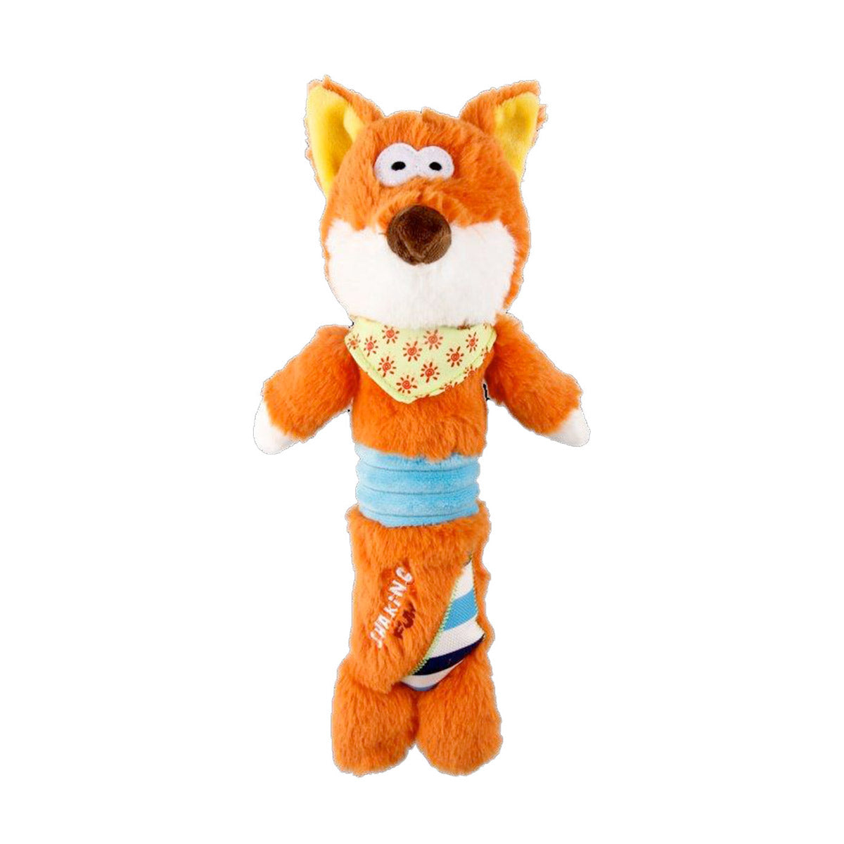 GiGwi Plush Shaking Fun Dog Toy - Fox