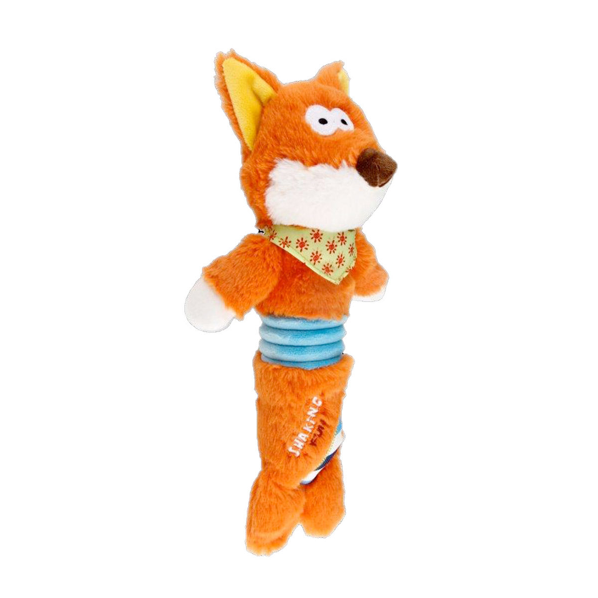 GiGwi Plush Shaking Fun Dog Toy - Fox