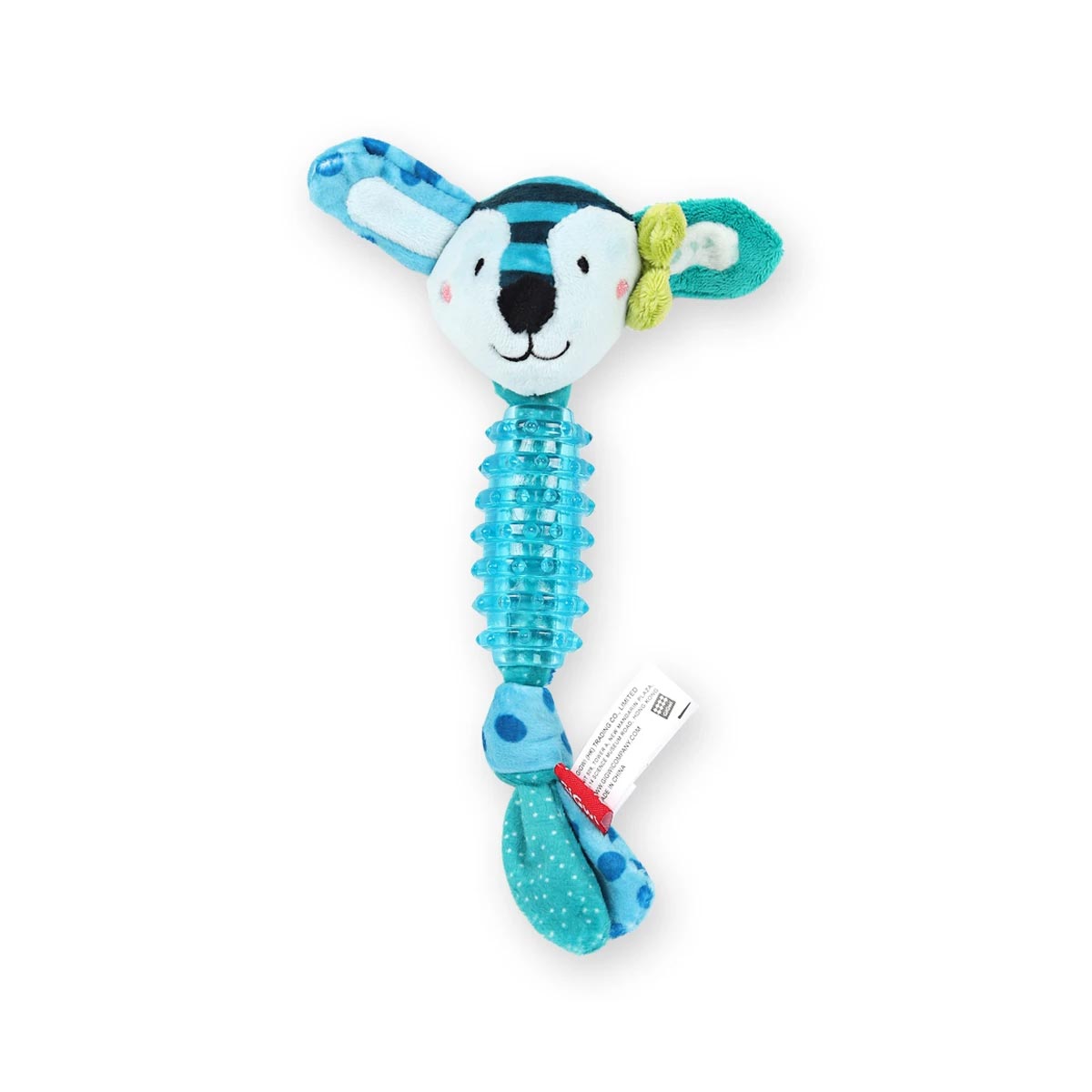 GiGwi Suppa Puppa Rabbit with Squeaker inside - Plush/TPR (Small)