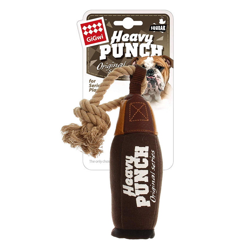 Heavy Punch "Punching Bag" with Squeaker