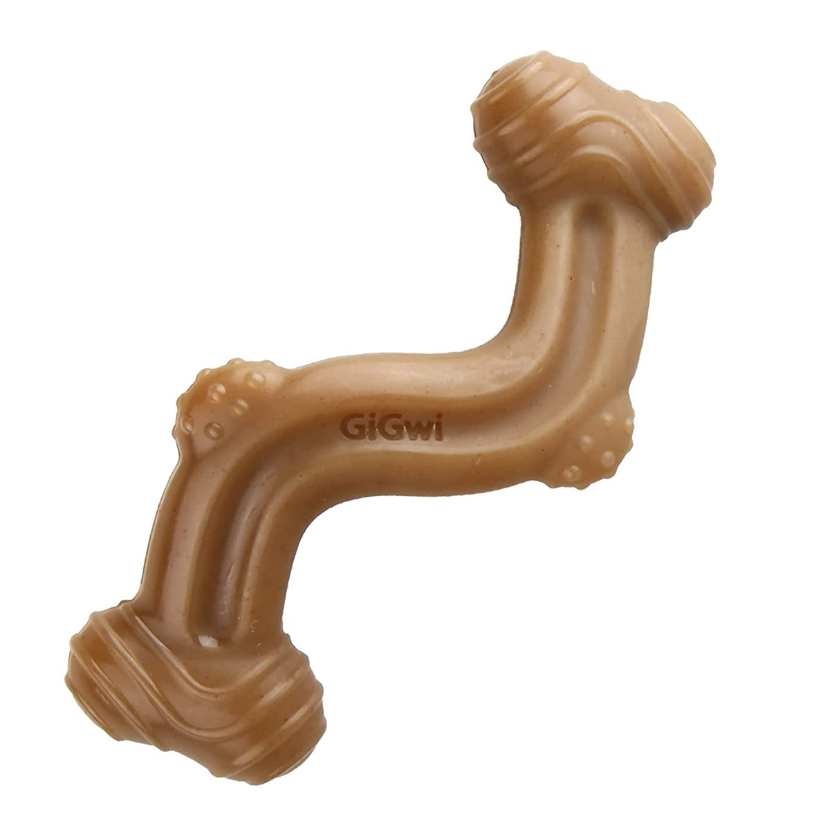 GiGwi Nylon Bone With S Shape - 7" (Large)