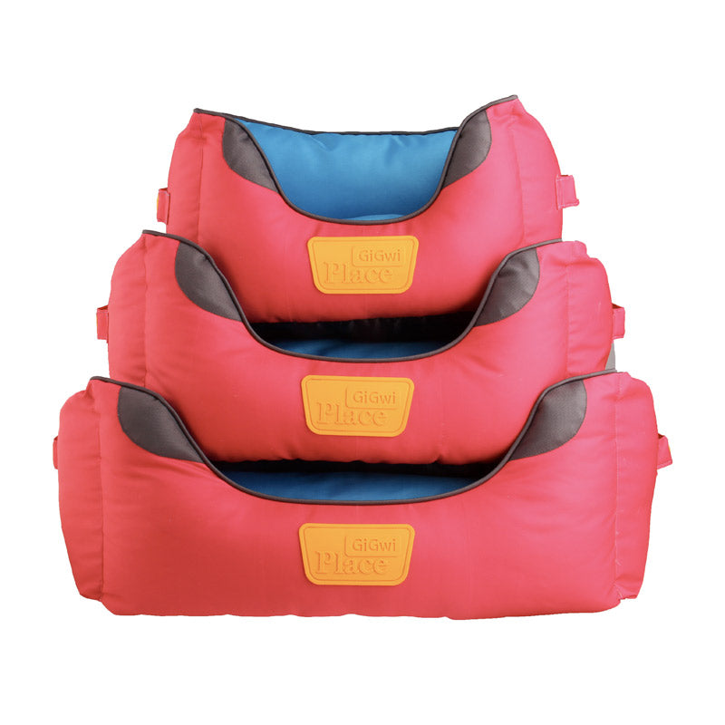 Gigwi Place Soft Bed Canvas TPR (Red & Blue)