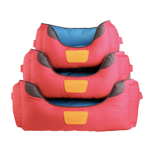 Gigwi Place Soft Bed Canvas TPR (Red & Blue)